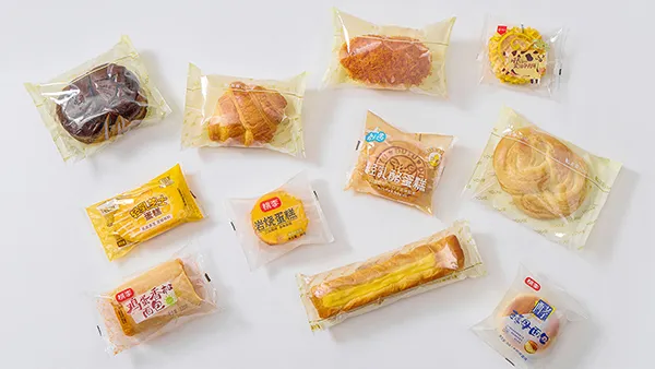 Soluciones de envasado horizontal para productos de pastelería y panadería