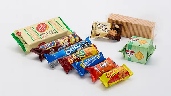 Soluciones de envasado horizontal para galletas