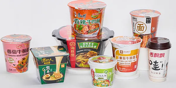 Alimentos instantáneos