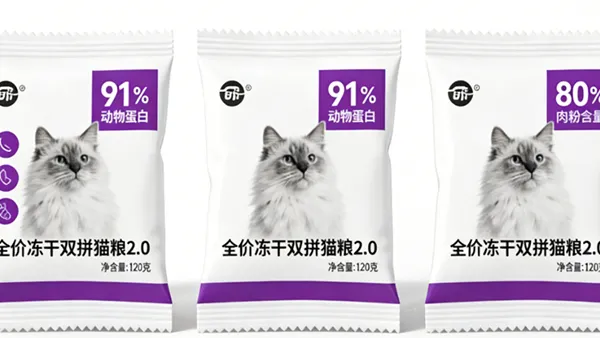 Soluciones de envasado horizontal para alimentos para mascotas