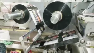 Envasadora horizontal flow pack SF-E versión mejorada