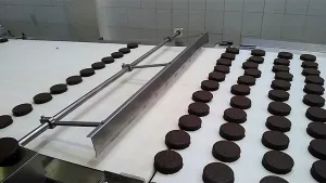 Sistema automático de envasado de pasteles y barras 