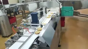 Sistema automático de envasado de fideos
