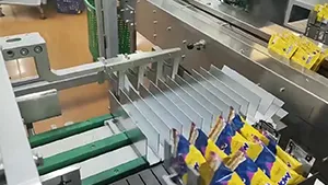 Sistema automático de envasado secundario