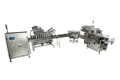 Sistema automático de envasado de galletas