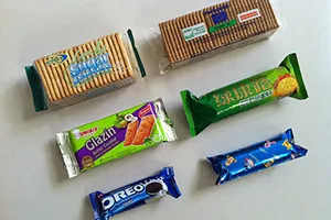 Sistema automático de envasado de galletas