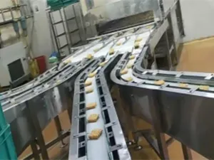 Sistema automático de alimentación y envasado