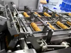 Sistema automático de alimentación y envasado