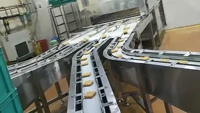 Sistema automático de envasado de fideos