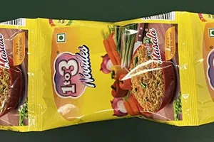 Sistema automático de envasado de fideos