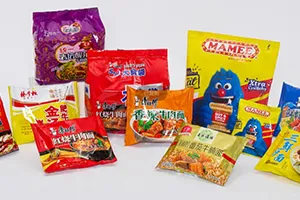 Sistema automático de envasado de fideos