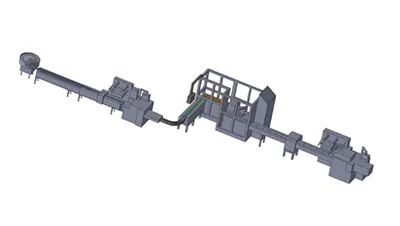 Sistema automático de envasado secundario