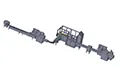 Sistema automático de envasado secundario