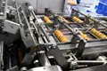 Sistema automático de envasado de snacks apilados