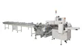 Envasadora horizontal flow pack SF-D con alimentación inferior de film