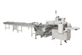 Envasadora horizontal flow pack SF-D con alimentación inferior de film