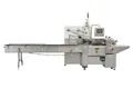 Envasadora horizontal flow pack con sellado recíproco SF-EH