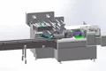 Envasadora horizontal flow pack con sellado recíproco SF-EH