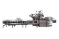 Envasadora horizontal flow pack con sellado recíproco SF-EH