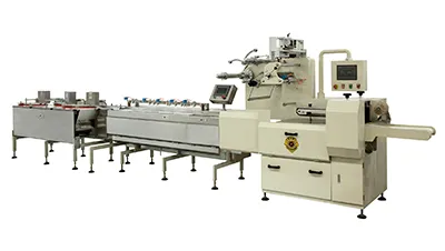 Envasadora horizontal flow pack SF-C