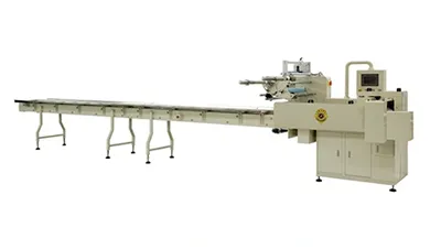 Envasadora horizontal flow pack sin bandeja SF-CW