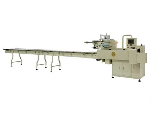 Envasadora horizontal flow pack sin bandeja SF-CW